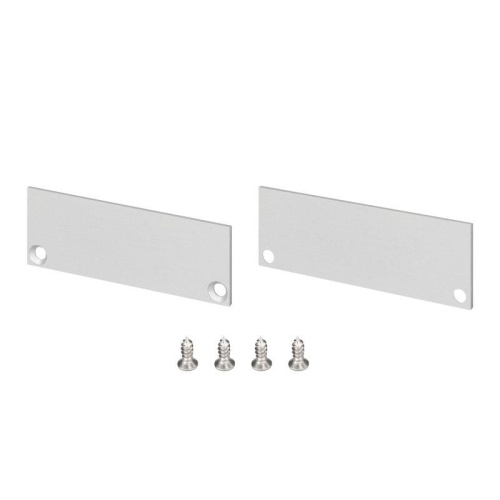 Заглушка LINIA60-FANTOM глухая (Arlight, Алюминий) | код 46411 | Arlight