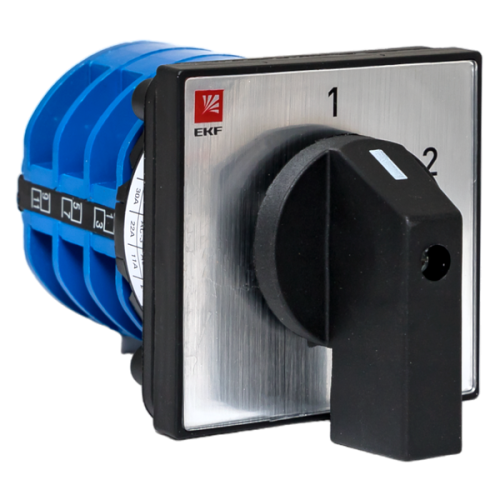 Переключатель кулачковый ПК-1-103 32А 3P «0-1-2-3» IP65 EKF | код pk-1-103-32-65 | EKF