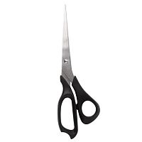 Ножницы STAFF, 210 мм, чёрные, 235460 | код 235460 | STAFF