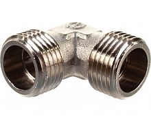 Уголок НН никелированный 1/2 | код RG008Q0QS41IMT | STOUT