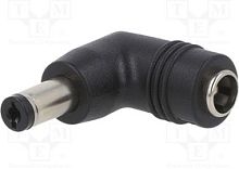 Переходник разъёма питания. Подходят для адаптеров: GST18…60, GSM06…60, GEM06…60, GE12…40, SGA12…60, GS06/15, OWA-60U/E, GST90…120, GSM90, GST120…220, GSM120…220, OWA-90U/120U. | код DC PLUG-P1J-P1JR | MeanWell