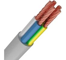 Провод ПВС 5х1,5 ГОСТ (на катушке 50м), белый TDM | код SQ0118-0416 | РЭМЗ ТМ