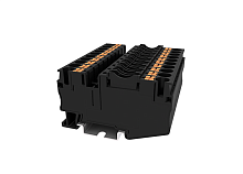 TP6-FSI/F-BU Клемма TP под автомобильный предохранитель типа С, Push-in, сеч.6мм2, син., шт | код TP6-FSI/F-BU | SUPU