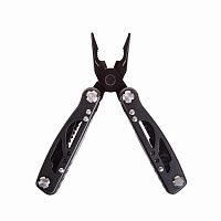 Мультитул 12 функций REXANT 120 мм черный | код 12-4901-2 | REXANT