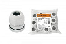 Сальник PG 42 диаметр проводника 32-38 мм IP54 TDM | код SQ0805-0008 | TDM