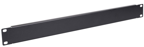 ITK Фальш-панель 1U черная | код FP05-01UM | IEK ITK Фальш-панель 1U черная | код FP05-01UM | IEK