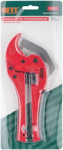 Ножницы для металлопластиковых трубок полуавтоматические 42 мм | код 70985 | FIT фото 3