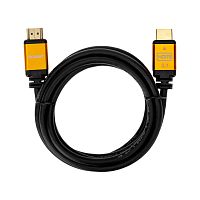 Кабель HDMI - HDMI 2.1, длина 3м, Gold REXANT | код 17-6005 | REXANT
