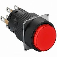 Кнопка  Harmony 16 мм²  24В, IP65, Оранжевый |  код.  XB6EAW5B2P |  Schneider Electric