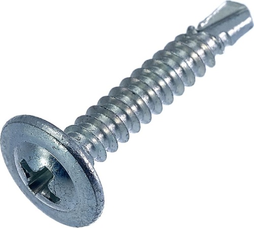 Саморез металл-металл 4.2х25 прессшайба сверло цинк (уп.12шт) европодвес СТРОЙМЕТИЗ 2060081 Саморез металл-металл 4.2х25 прессшайба сверло цинк (уп.12шт) европодвес СТРОЙМЕТИЗ 2060081