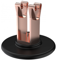 Дер. пров. кругл. 8-10мм для кровли осн. клей медь IEK | код ZDP85-50-6-18 | IEK