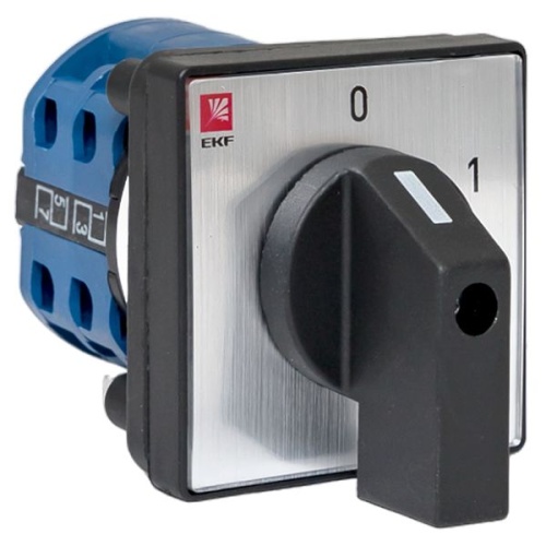 Переключатель кулачковый ПК-1-121 25А 1P «0-1-2-3» PROxima | код pk-1-121-25 | EKF фото 2