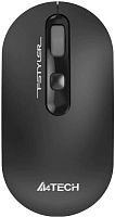Мышь A4Tech Fstyler FG20S серый оптическая (2000dpi) silent беспроводная USB для ноутбука (3but) | код 1929935 | A4TECH