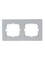 Рамка 2-м Karina горизонт. бел. | код 707-0200-147 | LEZARD