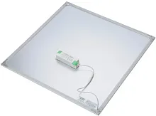 Светильник светодиодный ДВО-34w 3500лм 4000К opal-sand IP54/IP20 KROKUS-PANEL | код ЦБ000015145 | Центрстройсвет