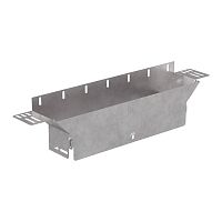 Ответвитель вертикальный с крышкой Стандарт 400х100 Промрукав | код PR16.0948 | ПРОМРУКАВ