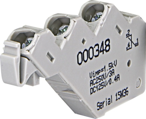 Блок-контакт PS2 125-1600AF (перекидной) | код 004671141 | ETI Блок-контакт PS2 125-1600AF (перекидной) | код 004671141 | ETI