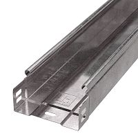 Лоток неперфорированный Стандарт 100х50х3000 (1,0 мм) (6 м/уп) Промрукав | код PR16.2285 | ПРОМРУКАВ