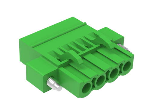 MC-RB5.08H04B Клемма MC, шаг 5.08мм, 4 конт., зел., шт | код MC-RB5.08H04B | SUPU