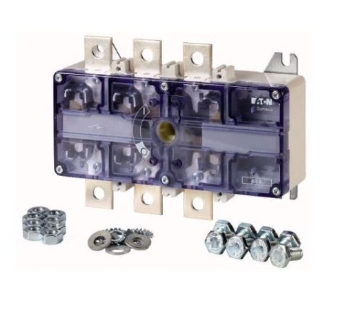 Рукоять для типоразмера 2 прямой монтаж под ось 10х10 красная, K3KAR | код 1818111 | EATON