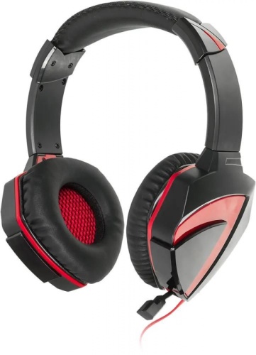 Наушники с микрофоном A4Tech Bloody G500 черный/красный 1.5м мониторные оголовье (A4TECH G500) | код 944729 | A4TECH Наушники с микрофоном A4Tech Bloody G500 черный/красный 1.5м мониторные оголовье (A4TECH G500) | код 944729 | A4TECH