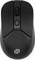 Мышь Оклик 509MW black черный оптическая 1600dpi беспров. USB для ноутбука 4but (1885208) | код 1885208 | Oklick