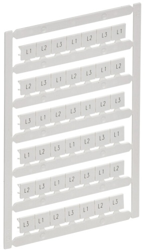 ARMAFIX Маркер для CTS 10мм2 L1, L2, L3 IEK | код AF-CT10D-M-010-22 | IEK