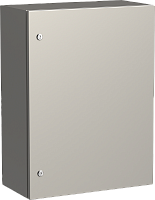 TITAN 5 Корпус метал. ЩМП-80.60.40 (AISI 316) УХЛ1 IP66 IEK | код TI5-12-N-080-060-040-66 | IEK