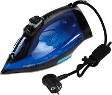 Утюг Philips GC3920/20 2500Вт синий/черный | код 1979517 | PHILIPS