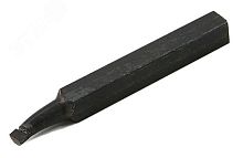 Резец расточной для сквозных отверстий, тип 1, исп.1 ГОСТ 18882-73 25х25х240 l=100 ВК8 | код 1079695 | КИЗ