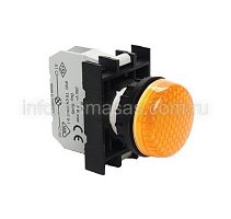Светосигнальная арматура 100-230V AC, желтая B0S0XS | код B0S0XS | EMAS