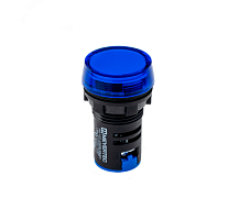 Сигнальная LED лампа, синий, 24V AC/DC IP65 MT22-S16 | код 90835 | MEYERTEC