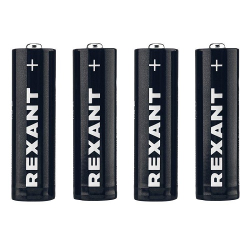 Элемент питания алкалиновый AA/LR6 1.5В (блист.24шт) Rexant 39-1024 фото 3