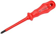 Отвертка диэлектрическая крестовая PZ2х100 K2 1000В ARMA2L 3 | код. A2L3-SC30-K2-PZ-20-100 | IEK