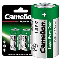Элемент питания солевой C/R14 BL-2 (блист.2шт) Camelion 1670