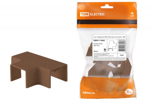 Угол Т-образный КМТ 40x16 бук (4 шт./комп.) TDM | код SQ0411-0364 | TDM Угол Т-образный КМТ 40x16 бук (4 шт./комп.) TDM | код SQ0411-0364 | TDM