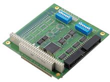 Плата CA-108-T 8-port RS-232 PC/104 Module, 921.6 Kbps, 15KV ESD Protection, t:-40~85, w/o Cable | код 00-06015440 | MOXA
