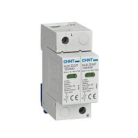 Ограничитель имп. перенапр. NU6-IIG 2Р In=15kA Uc=440B Im=40kA соответствует стандарту ROHS | код 252526 | CHINT