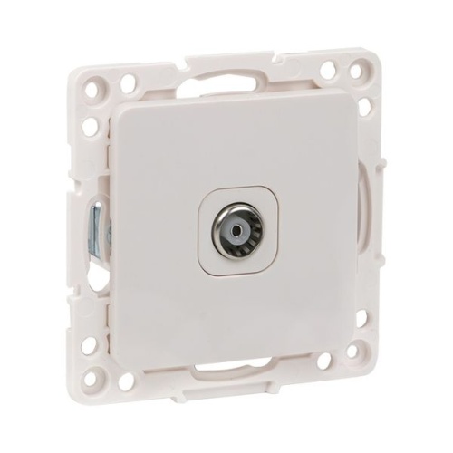 Стокгольм Механизм Розетки TV 1-местной проходной 75Ом 5-862МГц белый PROxima | код EYA00-127-10 | EKF фото 3