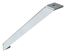 Укосина для STRUT-консолей 300-400мм HDZ IEK | код CLM50D-YS-300-400-HDZ | IEK