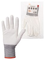 Перчатки полиамидные Контакт-Сенс, полиуретановое покрытие, 7, 15 кл., 24-26 г, 1 пара, TDM | код SQ1016-0310 | TDM