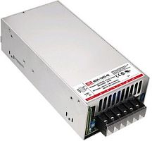 Источник питания AC-DC, med, ККМ, 960Вт, вход 90…264В AC, 47…63Гц /127…370В DC, выход 15В/64A, рег. вых 14…17В, изоляция 4000В AC, в кожухе 218х105х63.5мм, -40…+70С, выход SB 5В/0.3А | код MSP-1000-15 | MeanWell