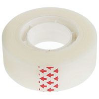 Клейкая лента 19 мм х 33 м НЕВИДИМАЯ, BRAUBERG, матовая, европодвес, 227257 | код 227257 | BRAUBERG