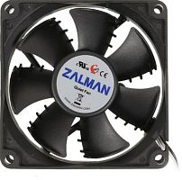 Вентилятор Zalman ZM-F1 Plus (SF) 80x80mm 3-pin 20-23dB 85gr Ret | код 546421 | ZALMAN