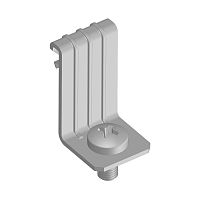 Зажим балочный вертикальный 1-5 мм с отгибом и винтом М6х10 Промрукав | код PR08.5863 | ПРОМРУКАВ