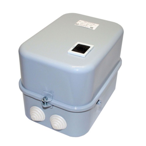 Пускатель э/м ПМА-3210 У3 В, 220В, (2з+2р), РТТ-141 12,5А | код 090321222ВВ220002000 | КЗЭ (Кашинский завод электроаппаратуры)