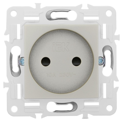 SKANDY Роз. без з/к с з/ш 10А SK-R01Sh шамп. IEK | код SK-R13-10-K37 | IEK фото 4