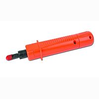 Инструмент Cablexpert T-430, для разделки витой пары в розетку, тип 110, регулировка ударного эффекта | код T-430 | Cablexpert