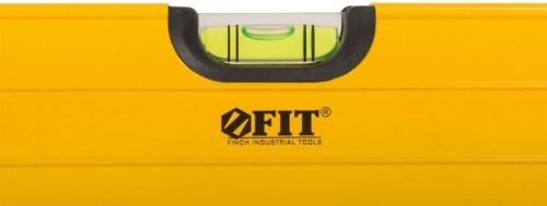 Уровень "Янтарь" 3 глазка ручки усиленный корпус фрезер. рабочая грань шкала 800мм FIT 18163 фото 8