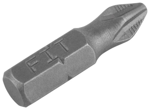 Биты кованые сталь S2 односторонние 25 мм PH2 Профи 2 шт блистер | код 57502 | FIT фото 6